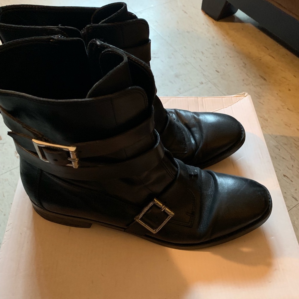 Ivanka Trump Black Boots